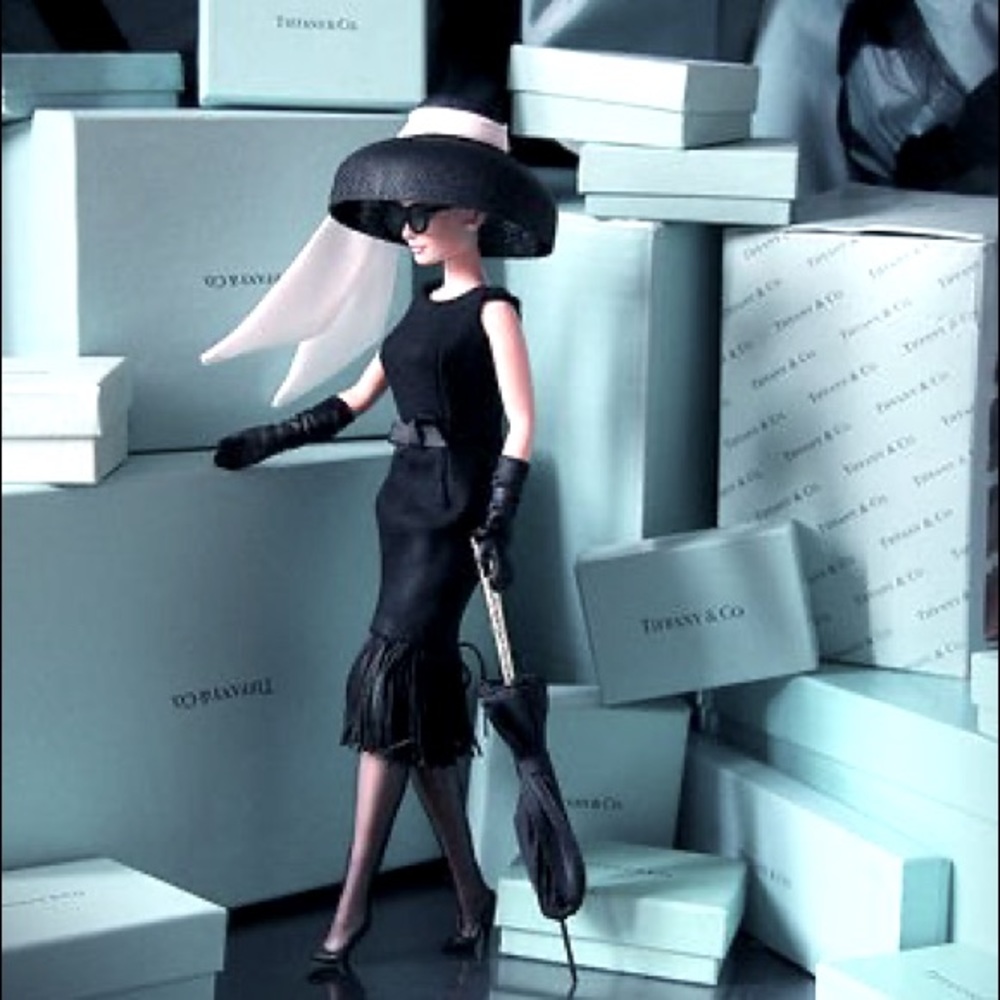 ISO Breakfast at Tiffany’s Barbie Doll